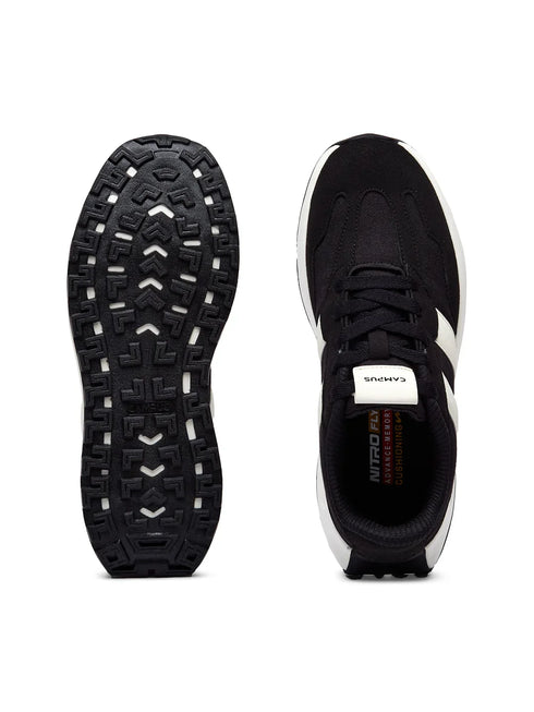 GRIT Black Women’s Sneakers